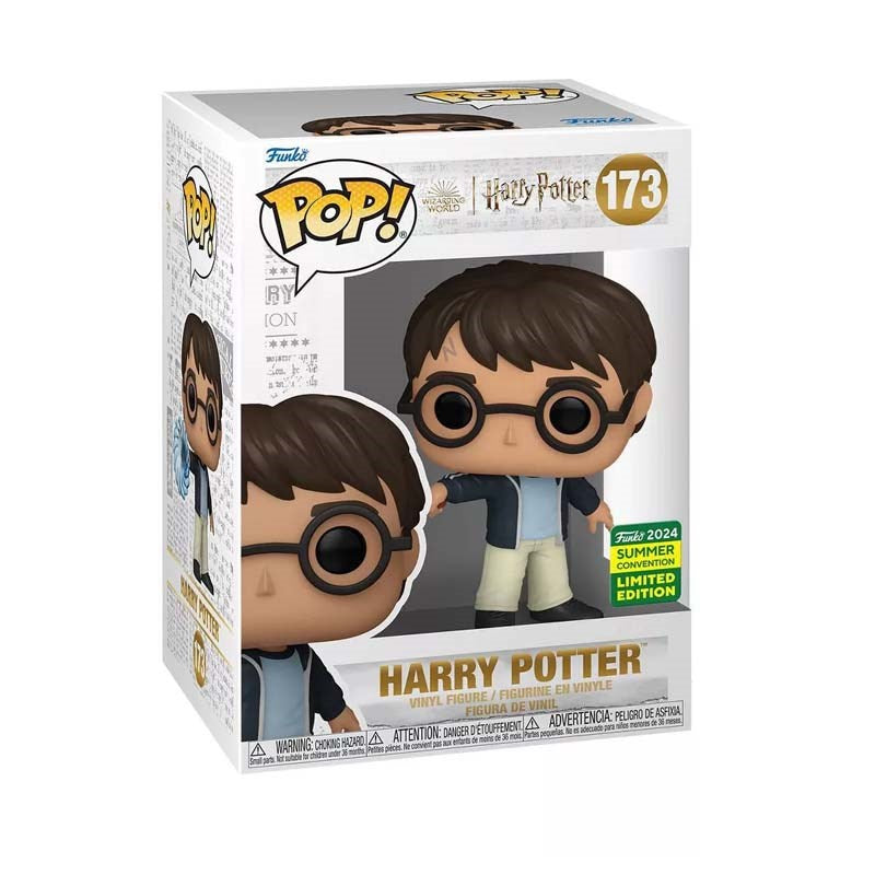 Funko Pop! Tv: Harry Potter - Harry (SDCC'24)