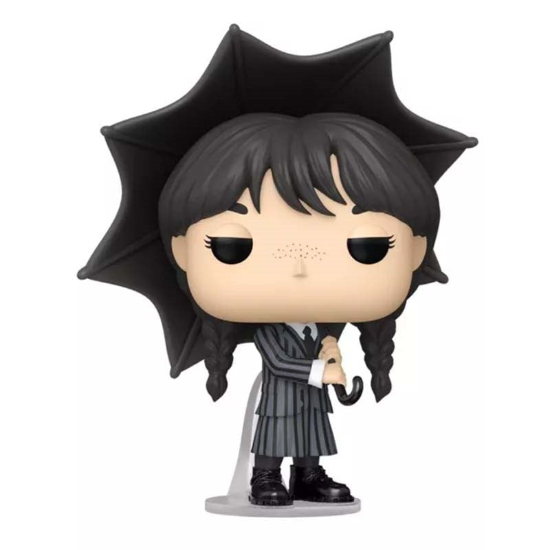 Funko Pop! Tv: Wednesday - Wednesday with Umbrella (Exc)