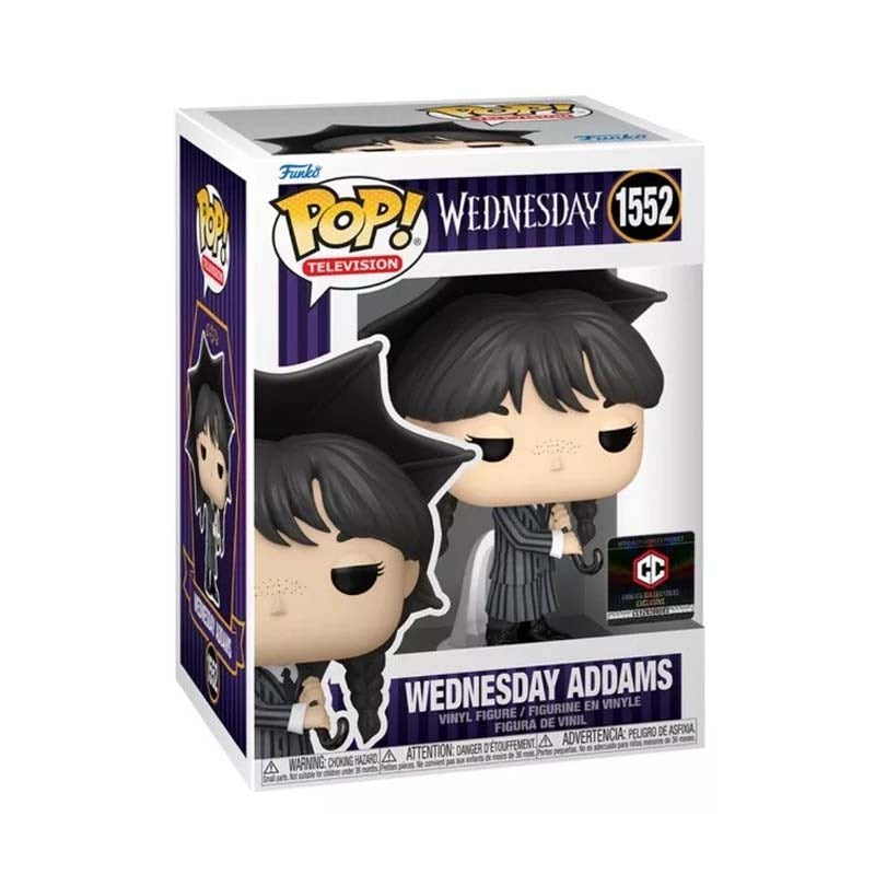 Funko Pop! Tv: Wednesday - Wednesday with Umbrella (Exc)