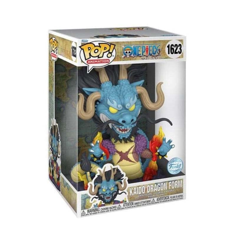 Funko Pop Jumbo! Animation: One Piece - Kaido as Dragon (Exc)