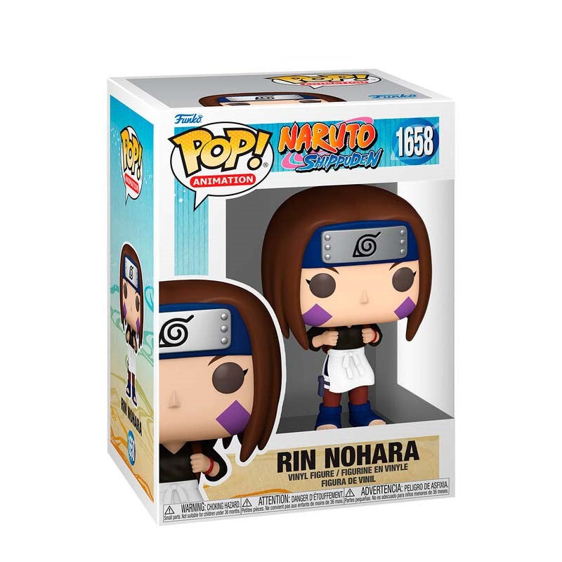 Funko Pop! Animation: Naruto - Rin Nohara