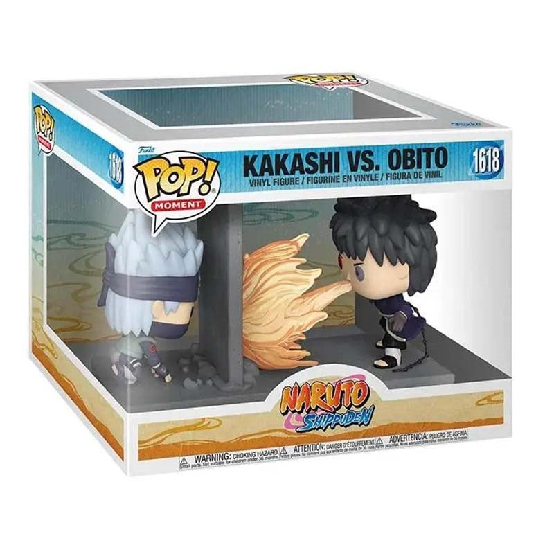 Funko Pop Moment! Animation: Naruto - Kakashi Vs Obito