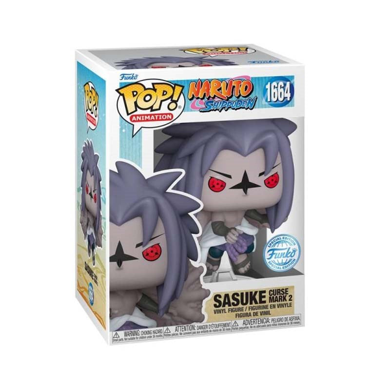 Funko Pop! Animation: Naruto - Sasuke (Curse Mark 2)(Exc)