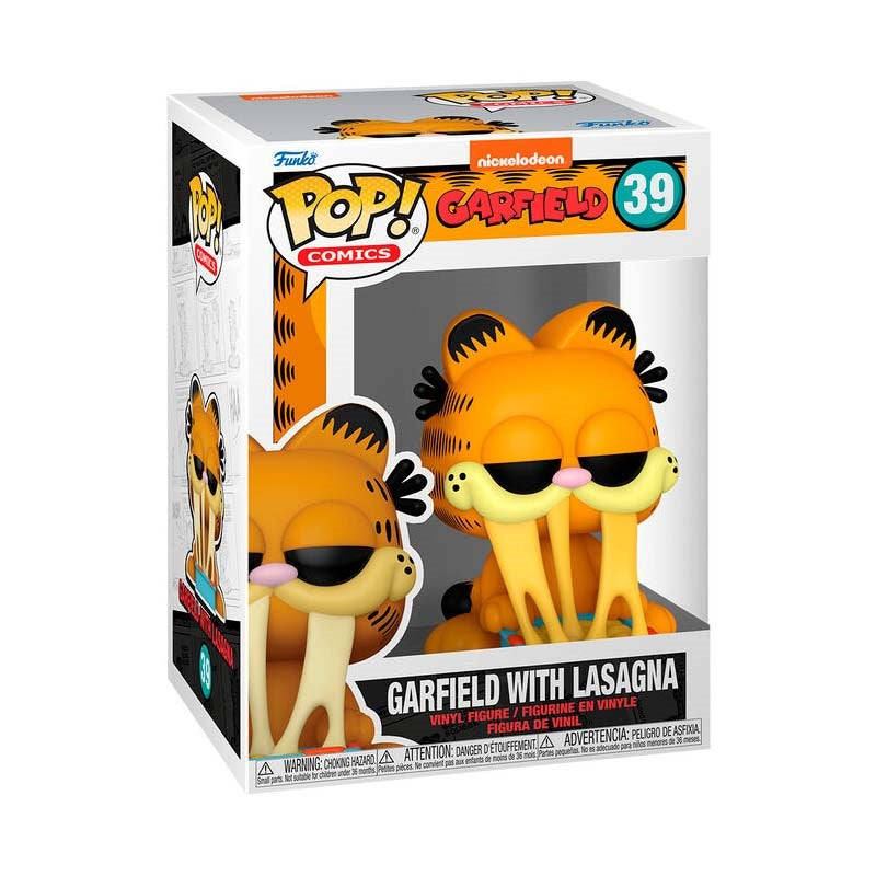 Funko Pop! Animation: Garfield - Garfield with Lasagna Pan