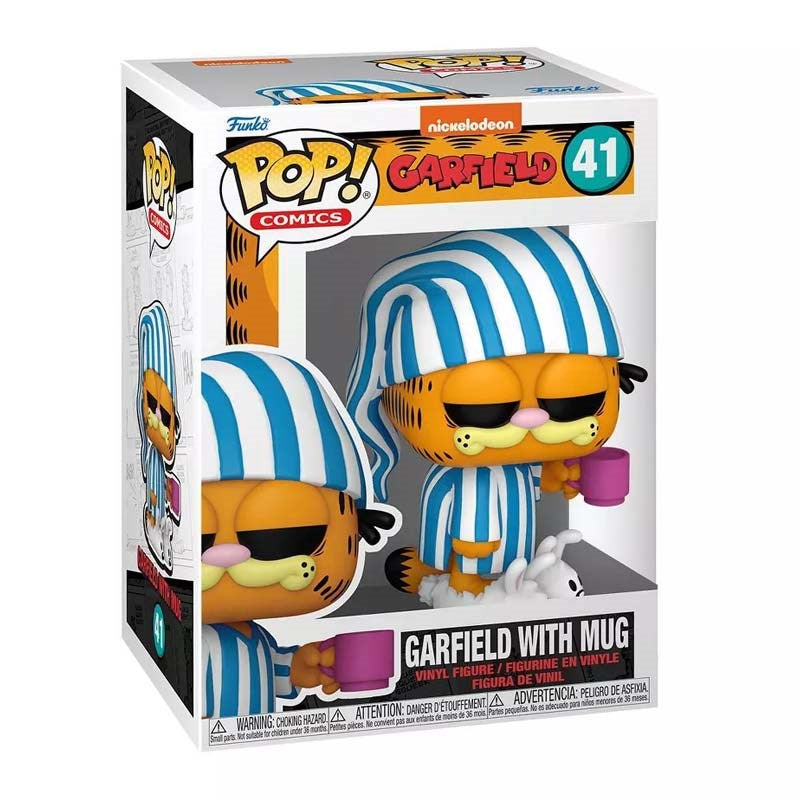 Funko Pop! Animation: Garfield - Garfield with Mug