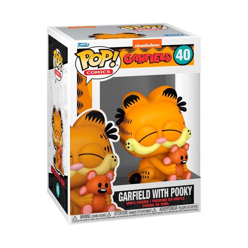 Funko Pop! Animation: Garfield - Garfield with Pooky