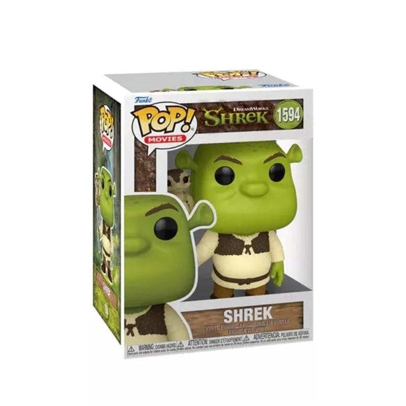 Funko Pop! Movies: Shrek DW30th - Shrek with Snake