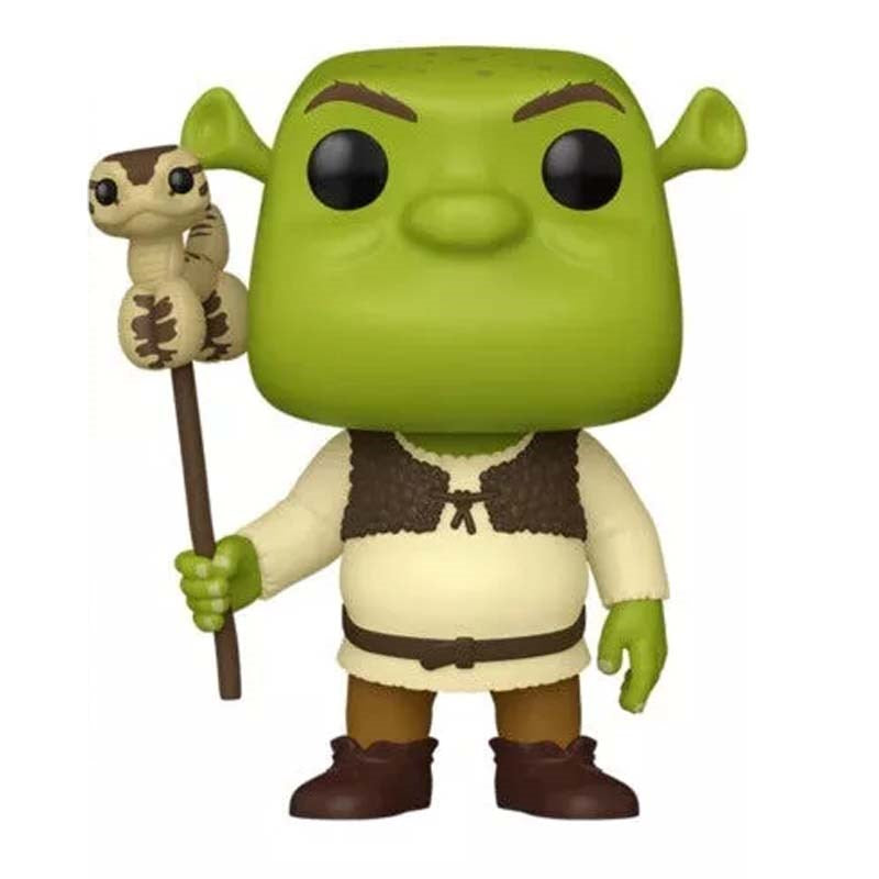 Funko Pop! Movies: Shrek DW30th - Shrek with Snake
