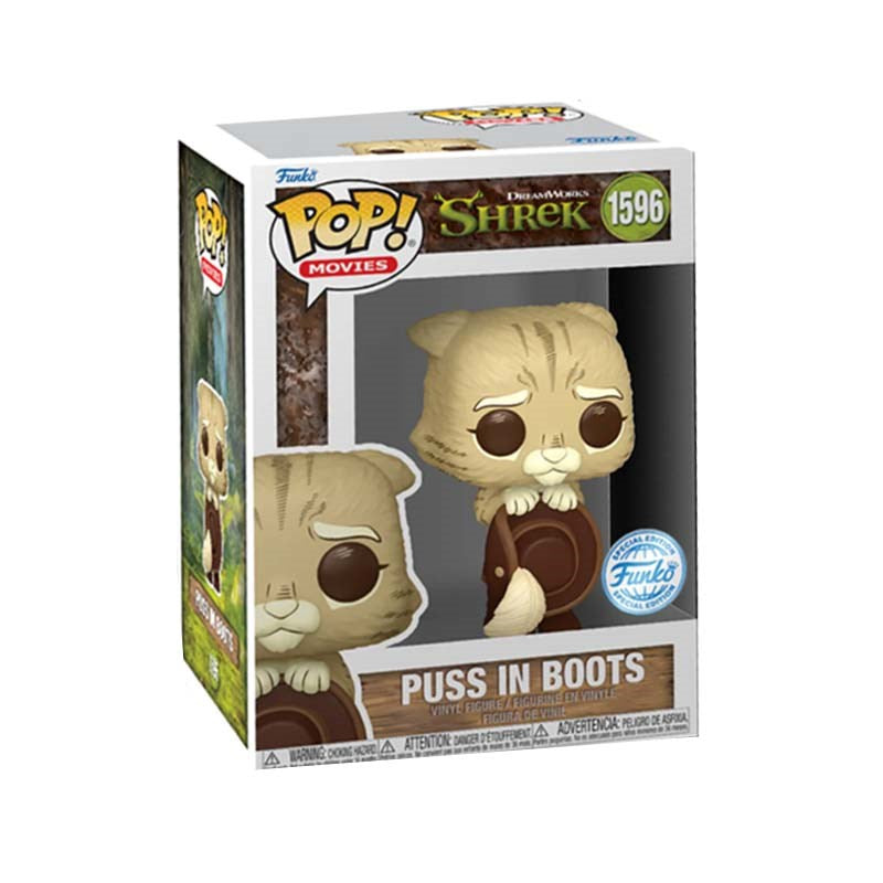 Funko Pop! Movies: Shrek DW30th - Puss in Boots (BRN)(Exc)