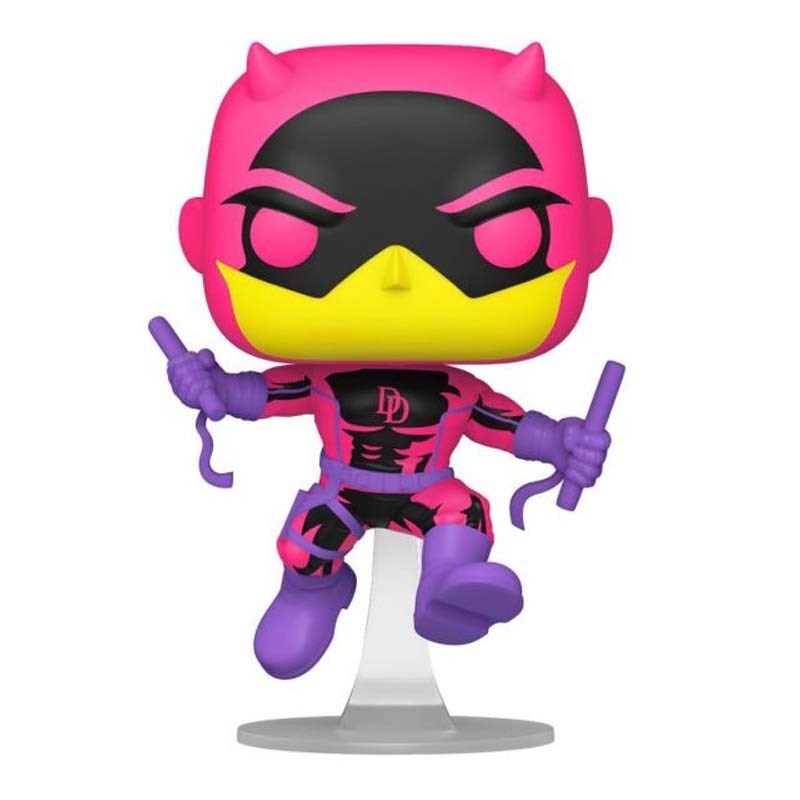 Funko Pop! Marvel: Classic Daredevil (BLKLT)(Exc)