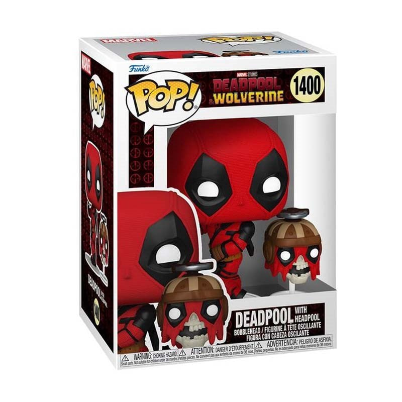 Funko Pop! Marvel: Deadpool 3 S2 - Pop 1