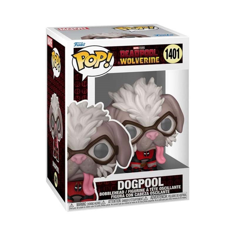 Funko Pop! Marvel: Deadpool 3 S2 - Pop 3