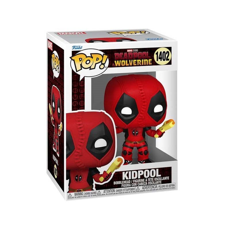 Funko Pop! Marvel: Deadpool 3 S2 - Pop 4