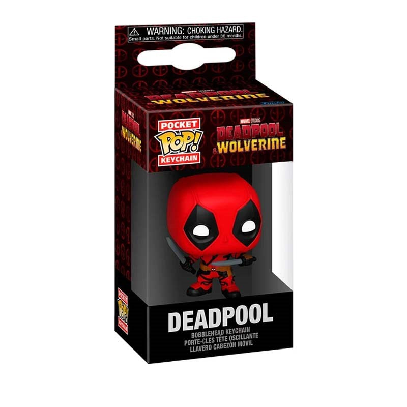 Funko Pocket Pop! Marvel: Deadpool 3 S2 - Pop 1