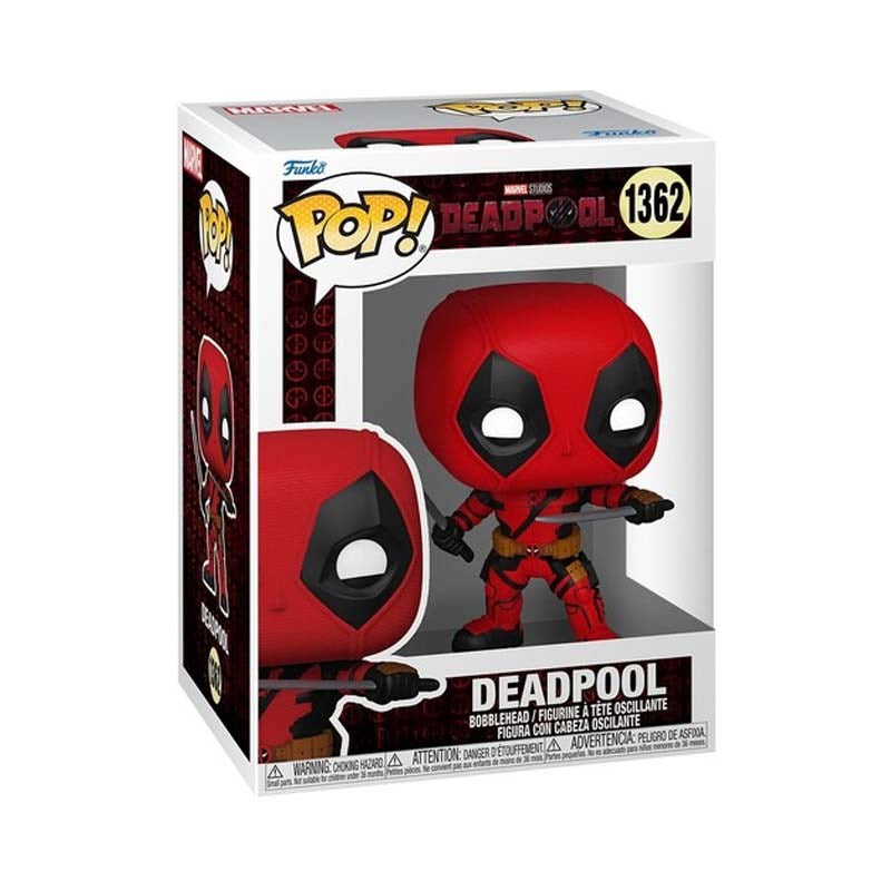 Funko Pop! Marvel: Deadpool 3 - Deadpool
