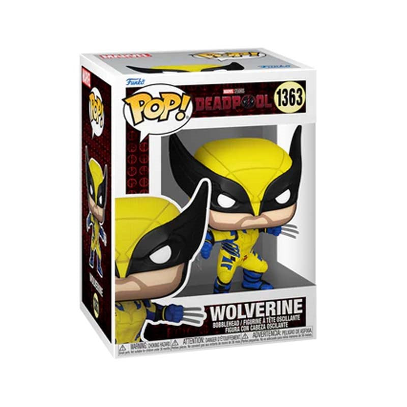 Funko Pop! Marvel: Deadpool 3 - Wolverine