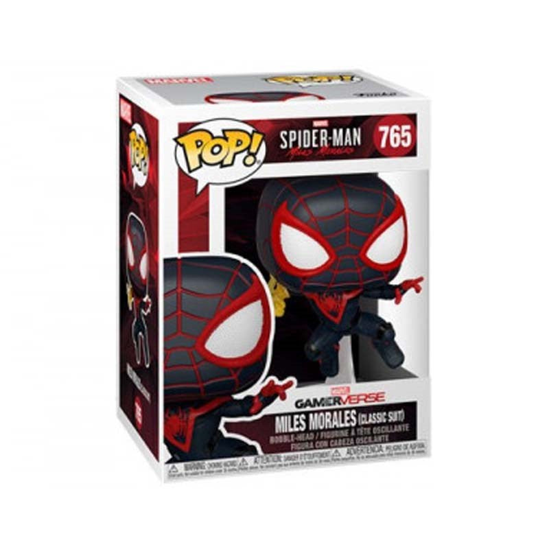 Funko Pop! Marvel: Miles Morales - Miles (Classic) w/Chase