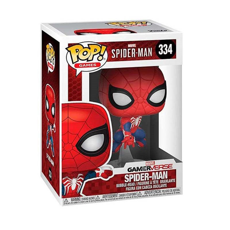 Funko Pop! Marvel: Spider-Man Game S1 - Spider-Man