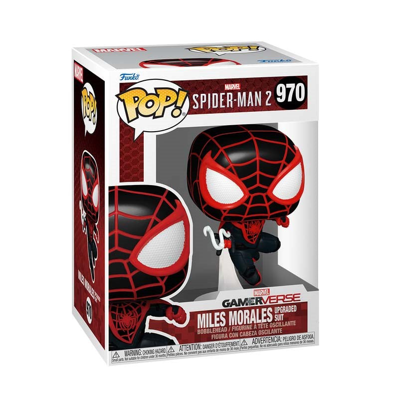 Funko Pop! Marvel: Spider-Man 2 - Miles Morales