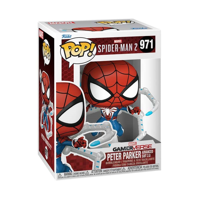 Funko Pop! Marvel: Spider-Man 2 - Peter Parker Suit