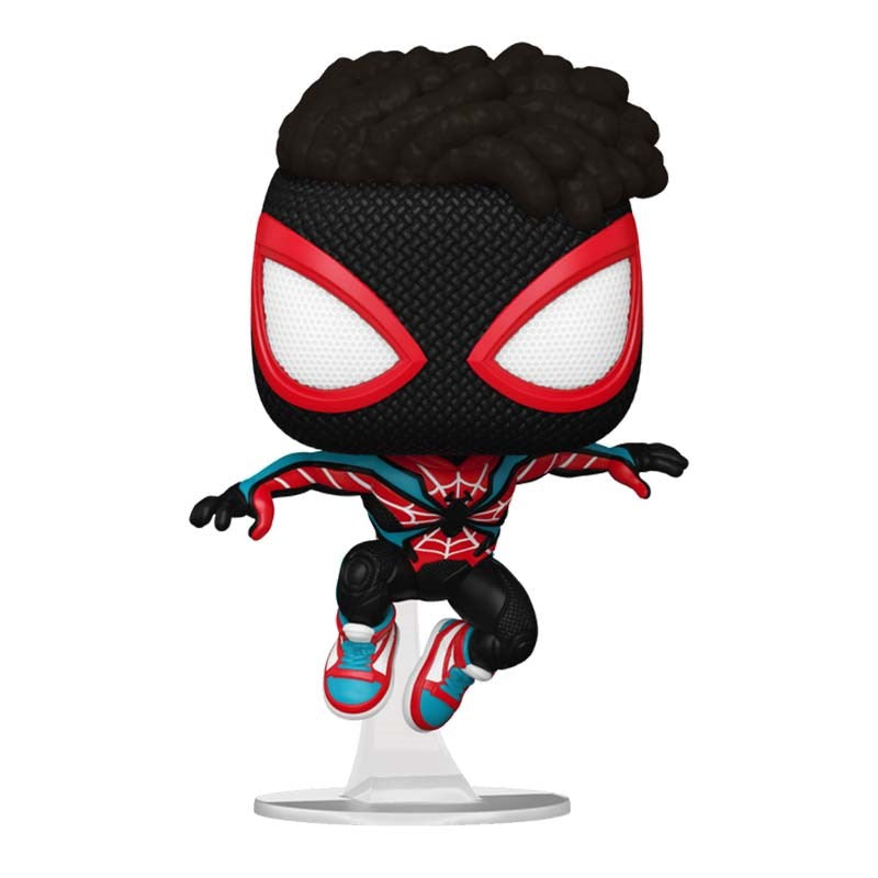 Funko Pop! Marvel: Spider-Man 2 - Miles Morales(Evolved Suit)(Exc)