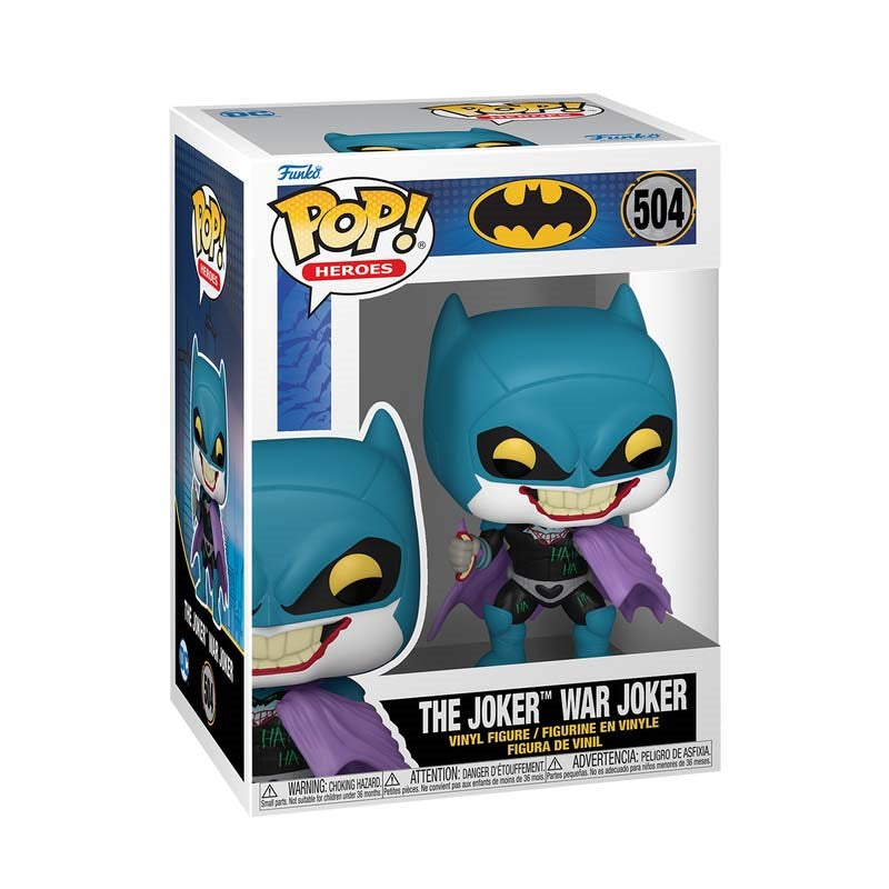 Funko Pop! Heroes: Batman WZ - Joker