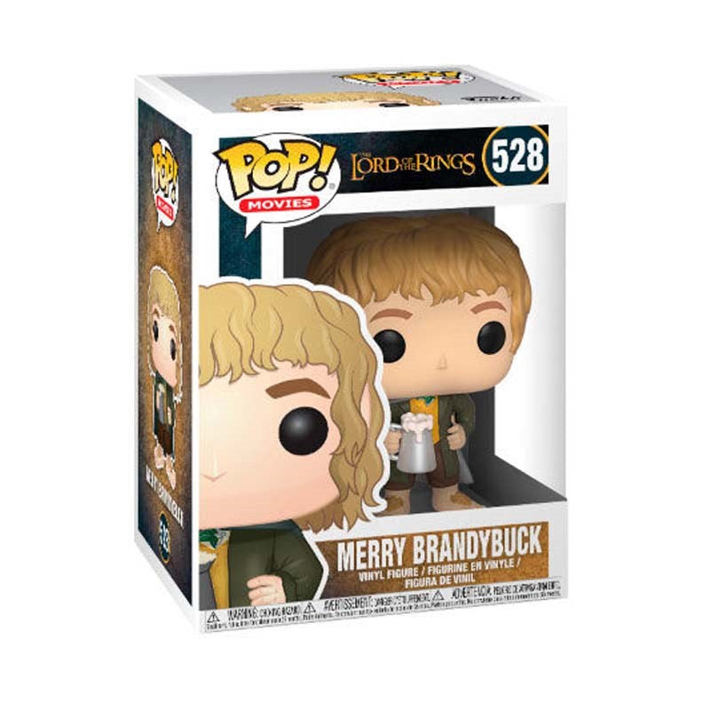 Funko Pop! Movies: LOTR/Hobbit S3 - Merry Brandybuck
