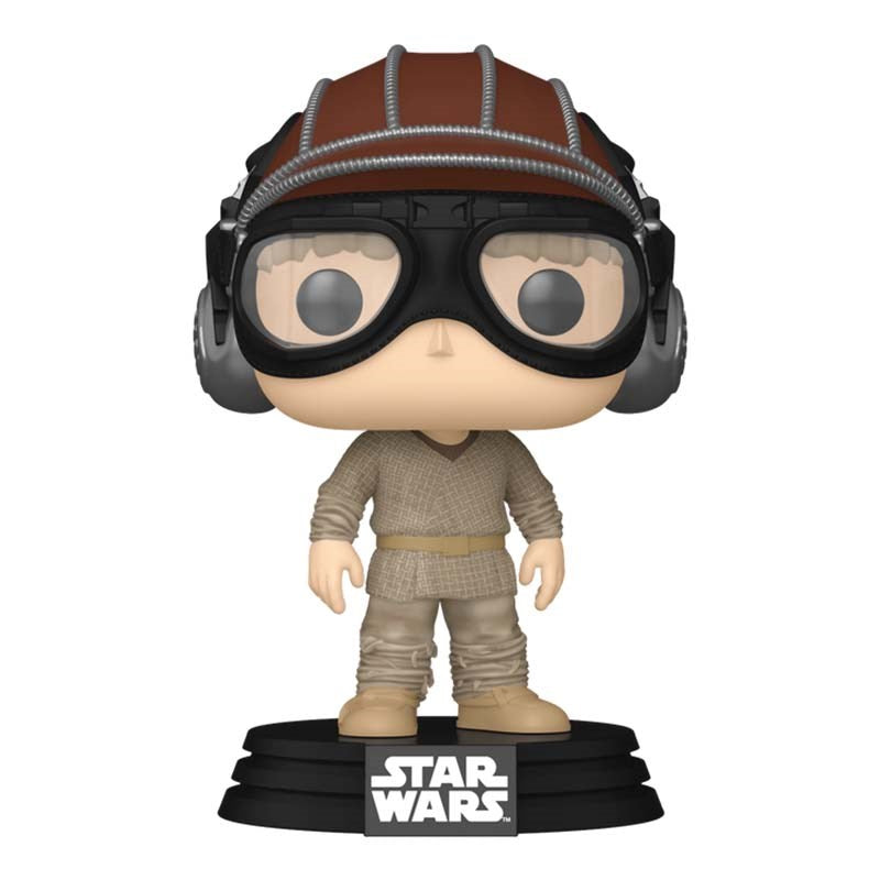 Funko Pop! Star Wars: The Phantom Menace 25th - Anakin with Helmet