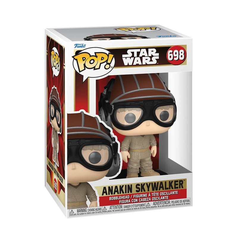 Funko Pop! Star Wars: The Phantom Menace 25th - Anakin with Helmet