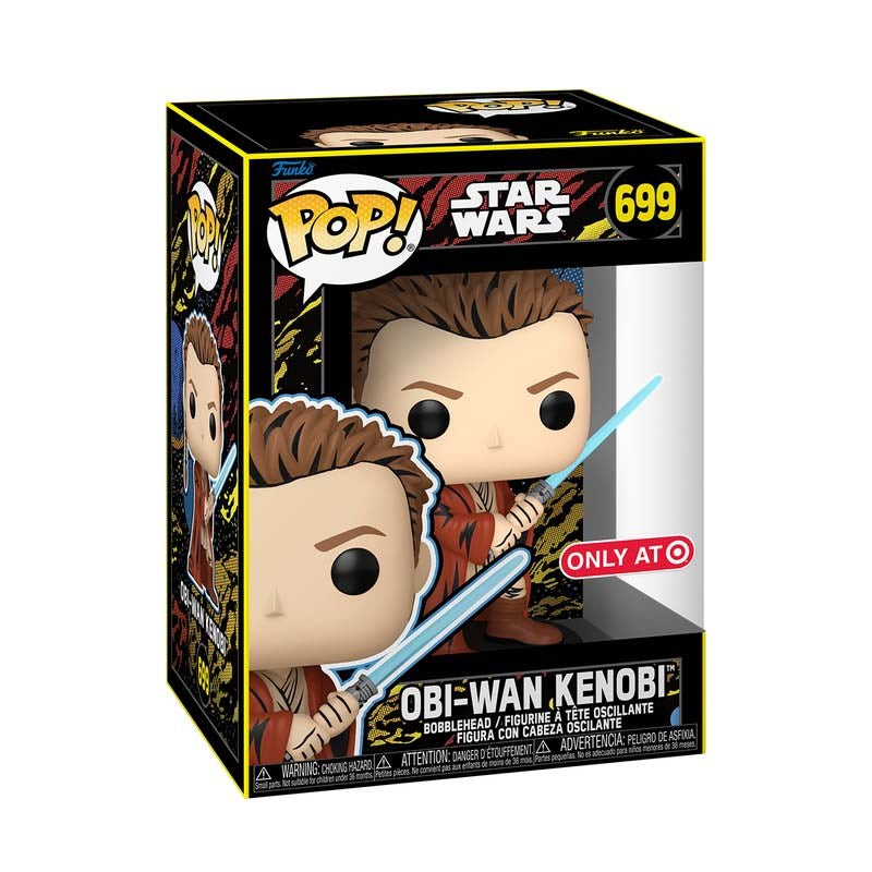 Funko Pop! Star Wars: The Phantom Menace 25th - Obi-Wan (Retro)(Exc)