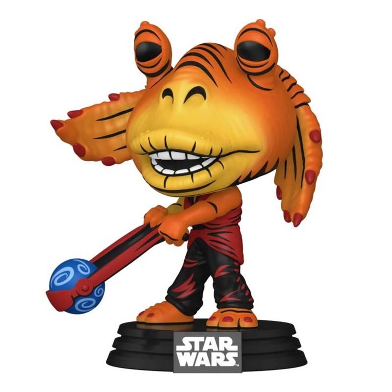Funko Pop! Star Wars: The Phantom Menace 25th - Jar Jar (Retro)(Exc)