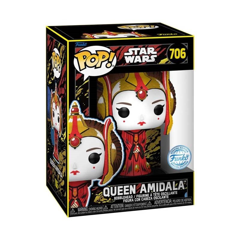 Funko Pop! Star Wars: The Phantom Menace 25th - Padme (Retro)(Exc)