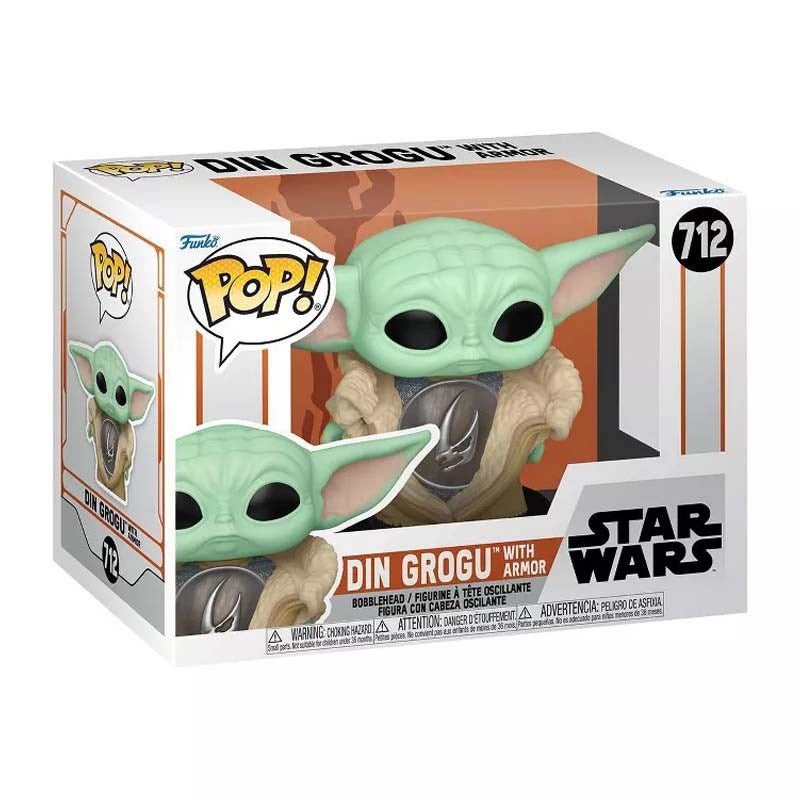 Funko Pop! Star Wars: The Mandalorian S10 - Grogu (Armor)