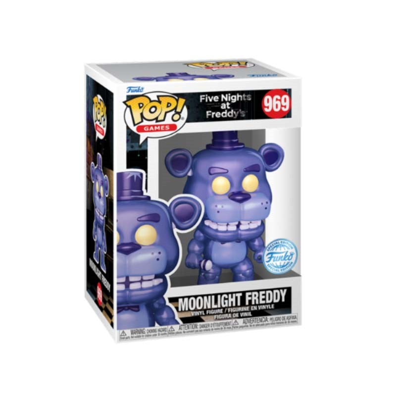 Funko Pop! Games: Five Nights at Freddy's - Freddy (MNLT)(Exc)