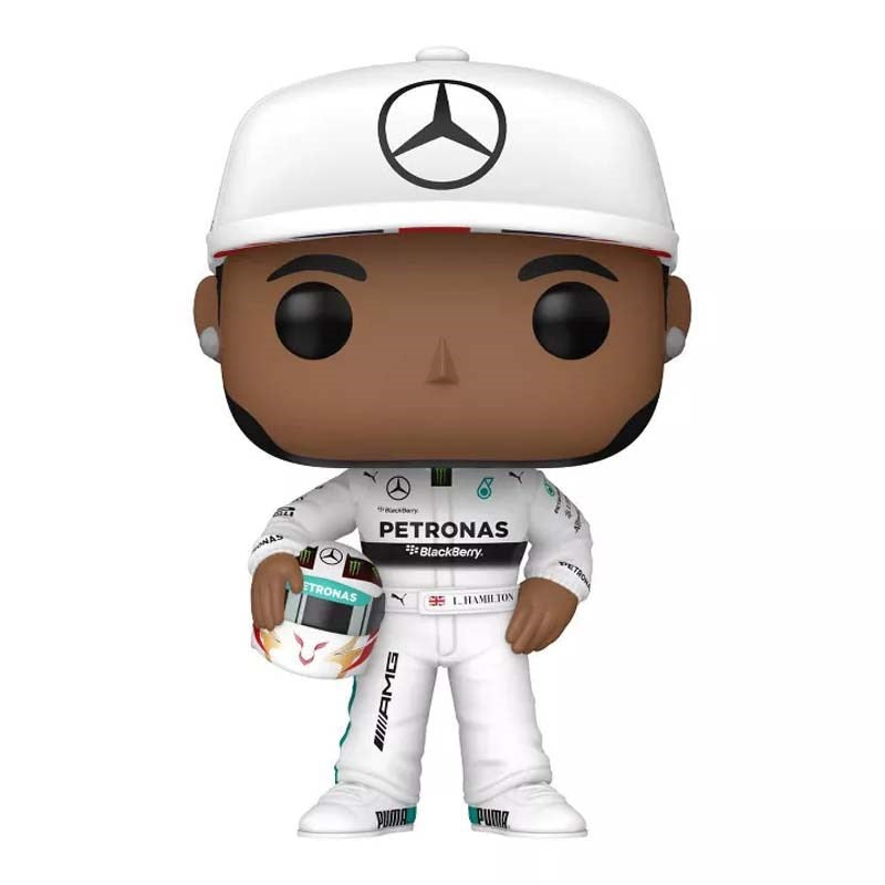 Funko Pop! Formula 1: Racing - Lewis Hamilton with Helmet