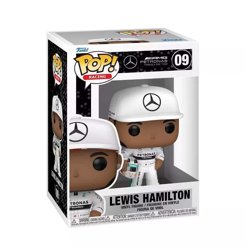 Funko Pop! Formula 1: Racing - Lewis Hamilton with Helmet