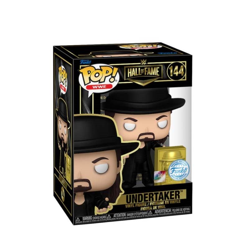 Funko Pop! WWE: Hall of Fame - Undertaker (Exc)