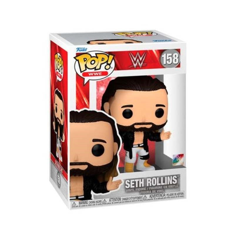 Funko Pop! WWE: Seth Rollins with Coat