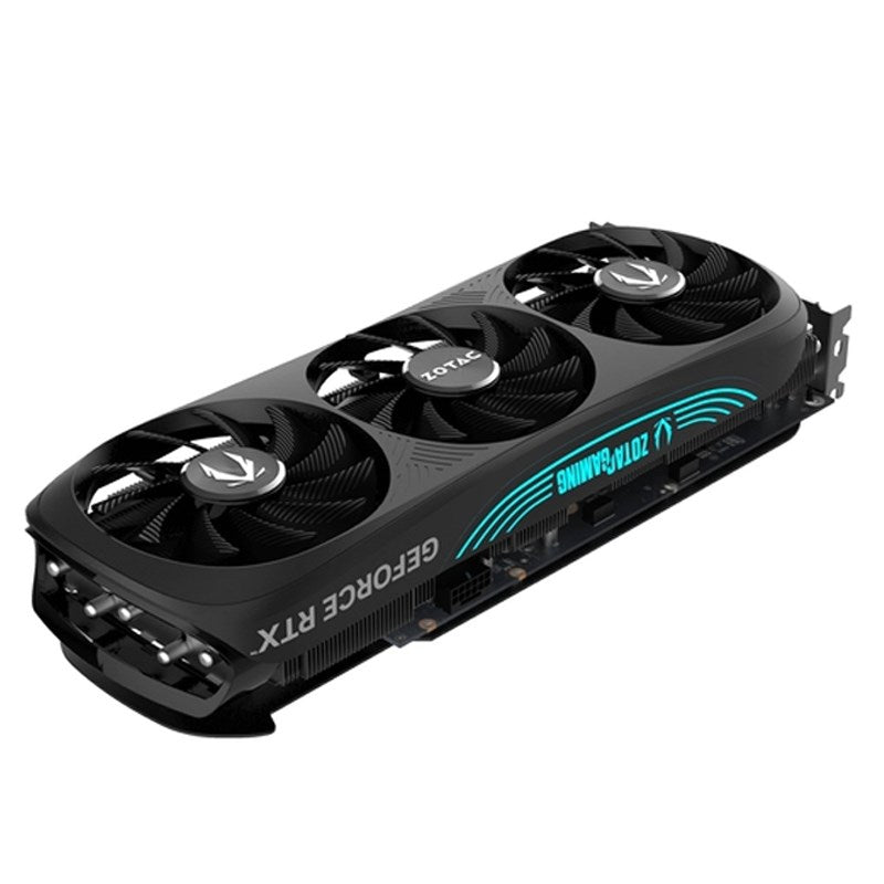 ZOTAC GAMING GeForce RTX 4080 SUPER Trinity Black Edition 16GB GDDR6X Gaming Graphics Card