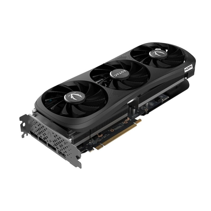 ZOTAC GAMING GeForce RTX 4080 SUPER Trinity Black Edition 16GB GDDR6X Gaming Graphics Card