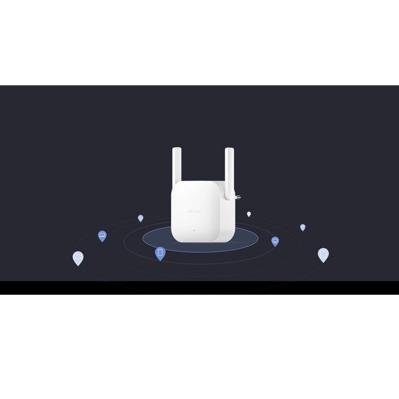 Xiaomi Mi N300 2.4GHz, up to 300Mbps Wi-Fi Range Extender - White