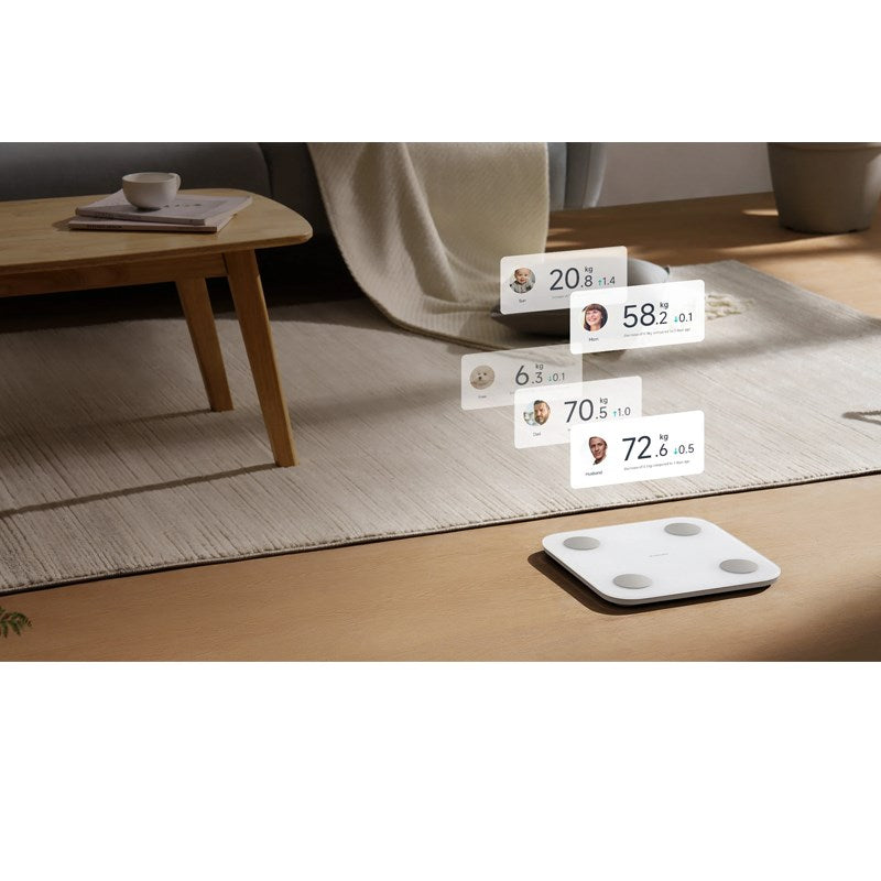 Xiaomi Mi S400 Body Composition Scale - White