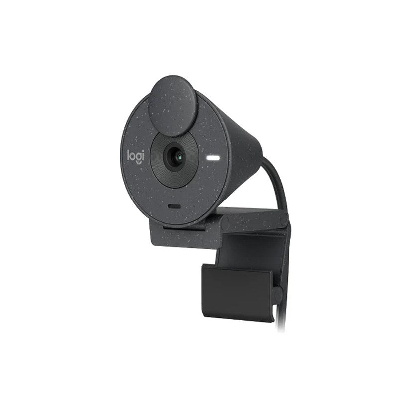 Logitech Brio 300 Full HD Webcam - Graphite - Open Box