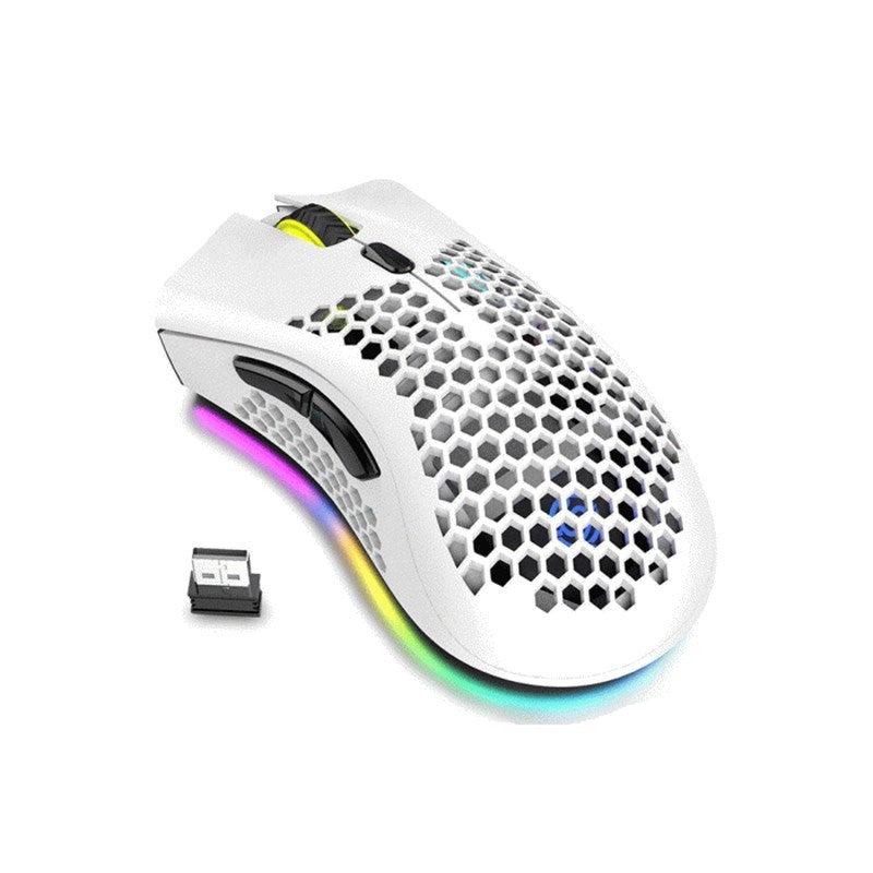 K-Snake Wireless Mouse 2.4 G - White - Open Box