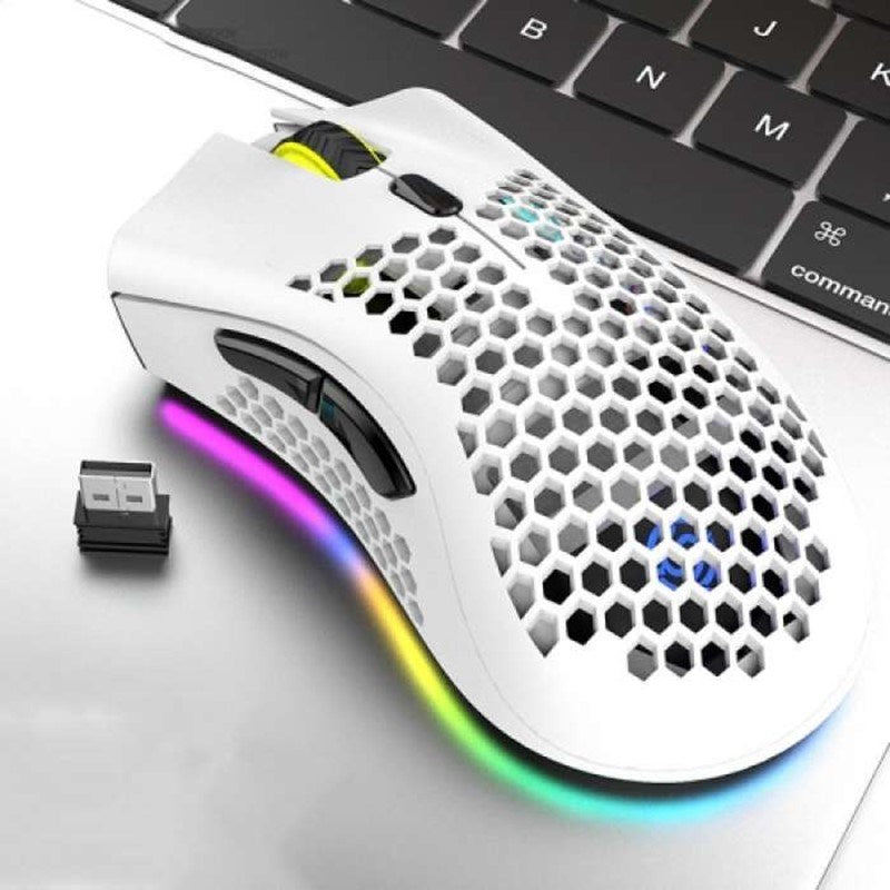 K-Snake Wireless Mouse 2.4 G - White - Open Box