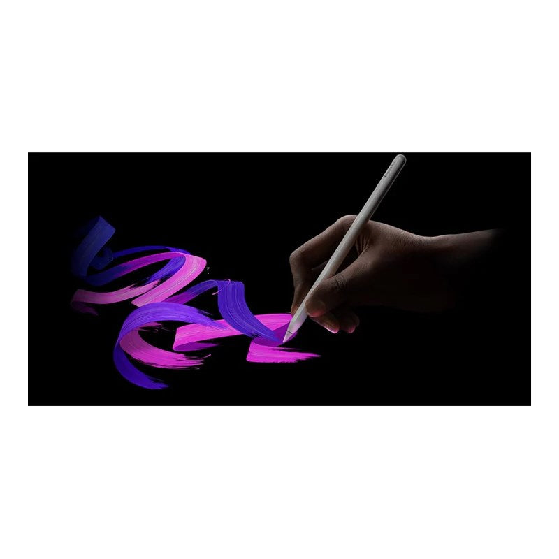 قلم ابل برو – أبيض - كرتون مفتوح