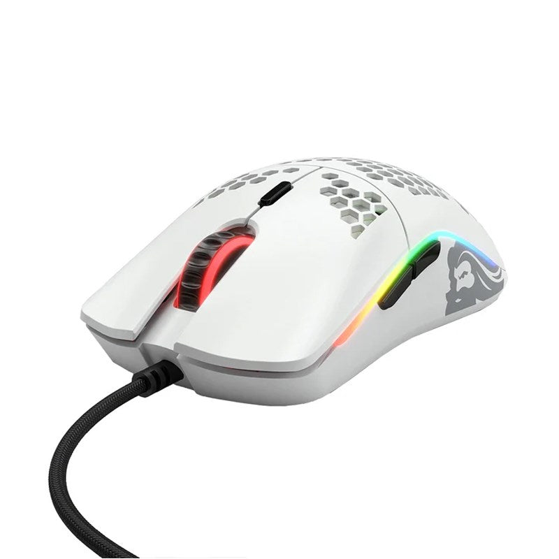 Glorious Gaming Mouse Model O Minus - Matte White - Open Box