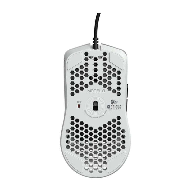 Glorious Gaming Mouse Model O Minus - Matte White - Open Box