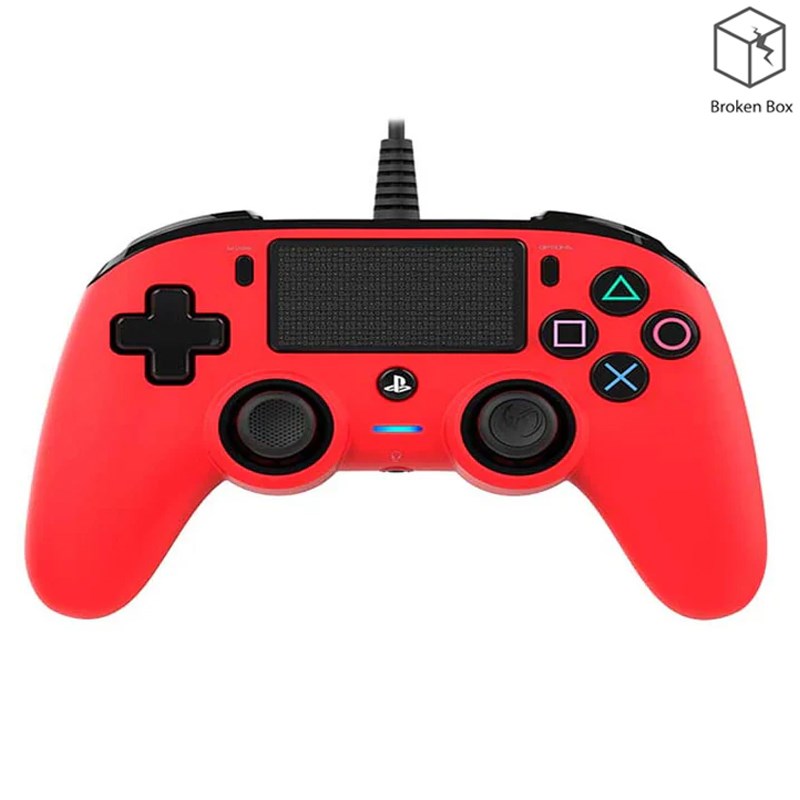 Nacon PS4 Wired Controller - Red - Open Box