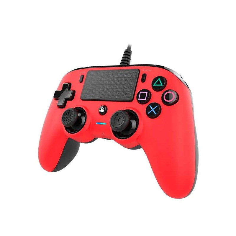 Nacon PS4 Wired Controller - Red - Open Box